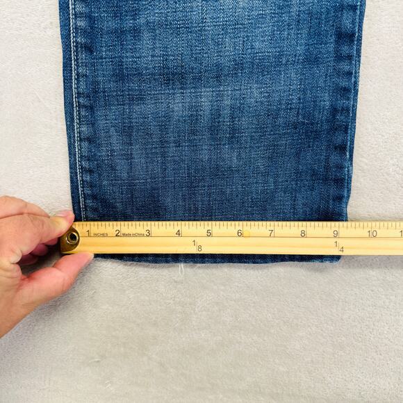 Vintage‎ Joe's Jeans Women's 28 Provocateur Bootcut 90s USA Medium Wash Low Rise - Picture 9 of 13